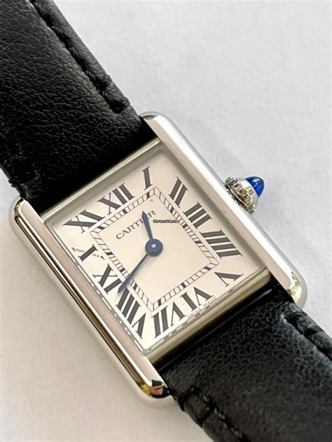 cartier tank solarbeat for sale